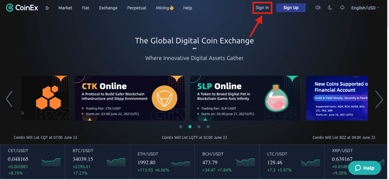Coinex là gì? Tổng quan và hướng dẫn sử dụng sàn Coinex từ A đến Z