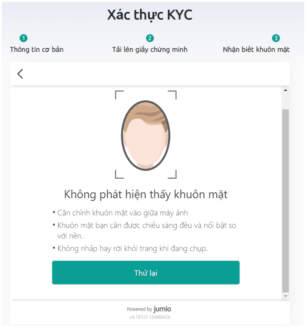 Xác minh danh tính - KYC cơ bản