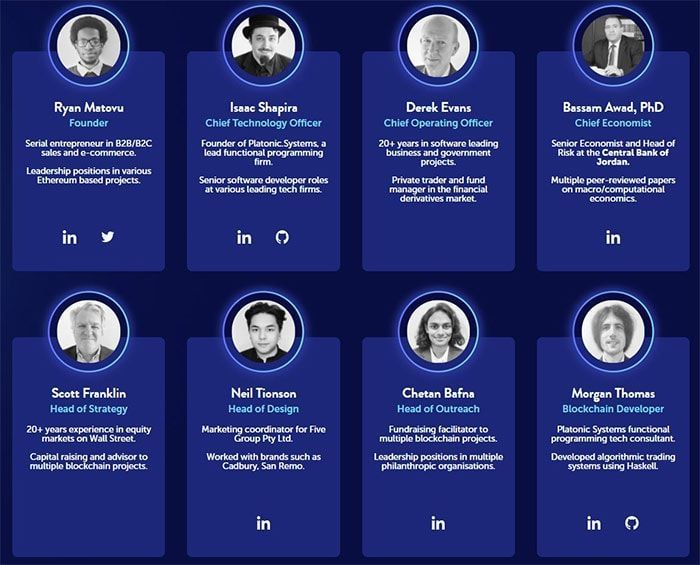 Đội ngũ dự án Ardana