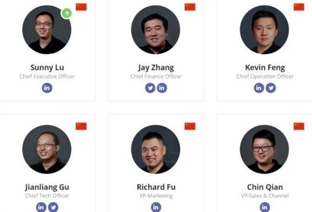 đội ngũ phát triển dự án vechain