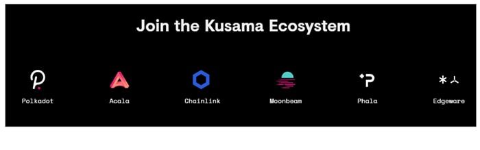 đối tác của kusama