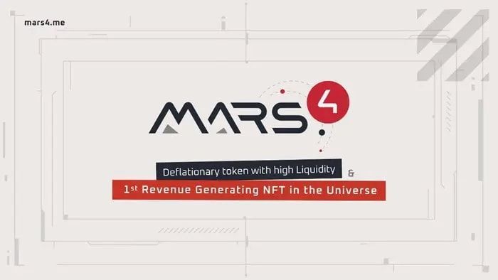dự án mars4 là gì mars coin là gì