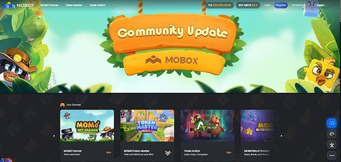 dự án mobox là gì mbox coin là gì