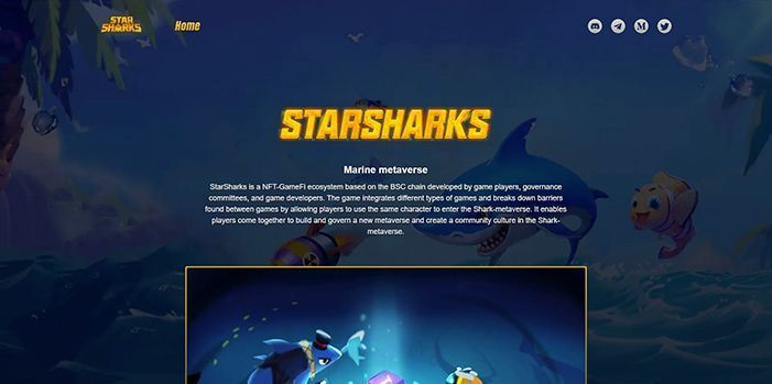 Starsharks là gì? Cái nhìn đầu tiên về dự án Starsharks và SSS Token dự án starsharks là gì