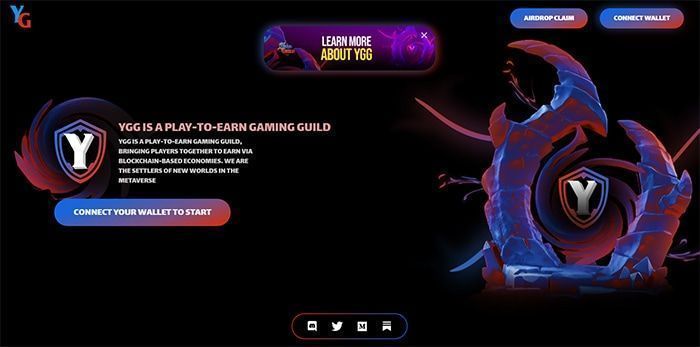 Dự án yield guild game