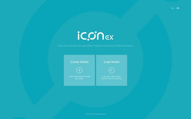 Ví lưu trữ ICX coin