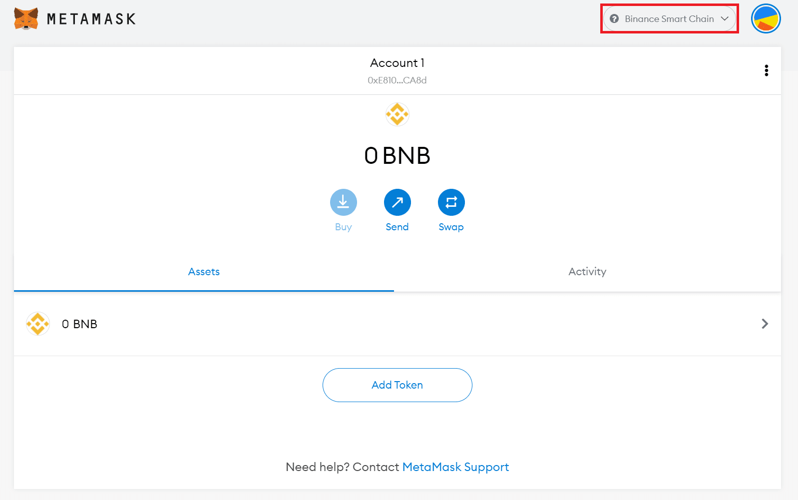 Kết Nối Metamask với Binance Smart Chain Trong 3 Phút