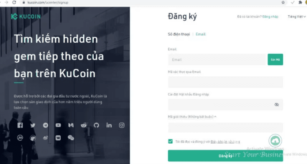 Kucoin là gì? Hướng dẫn chi tiết cách đăng ký và sử dụng sàn Kucoin