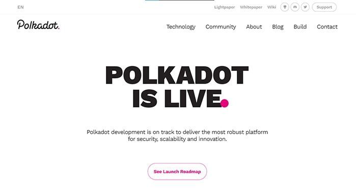 polkadot là gì dot coin là gì