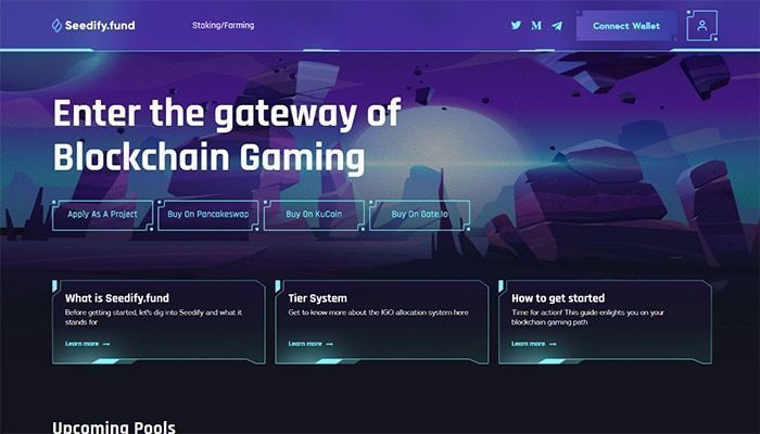 Seedify.fund là gì? Tổng hợp về Seedify.fund và SFUND Token