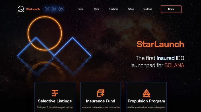 StarLaunch (STARS, N2H4) là gì? Bật mí về tiền điện tử STARS, N2H4