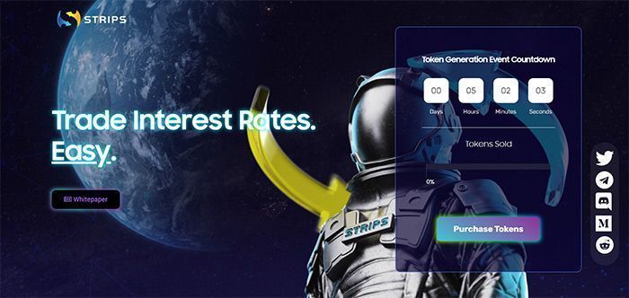STRP Coin là gì? Thông tin về Strips Finance và STRP Token