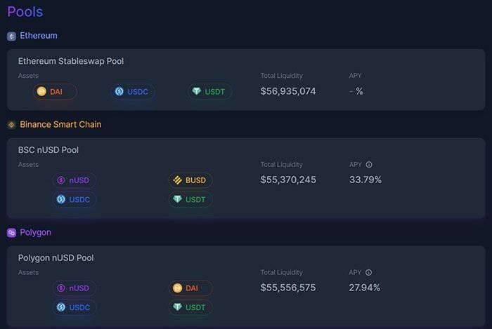 synapse pool