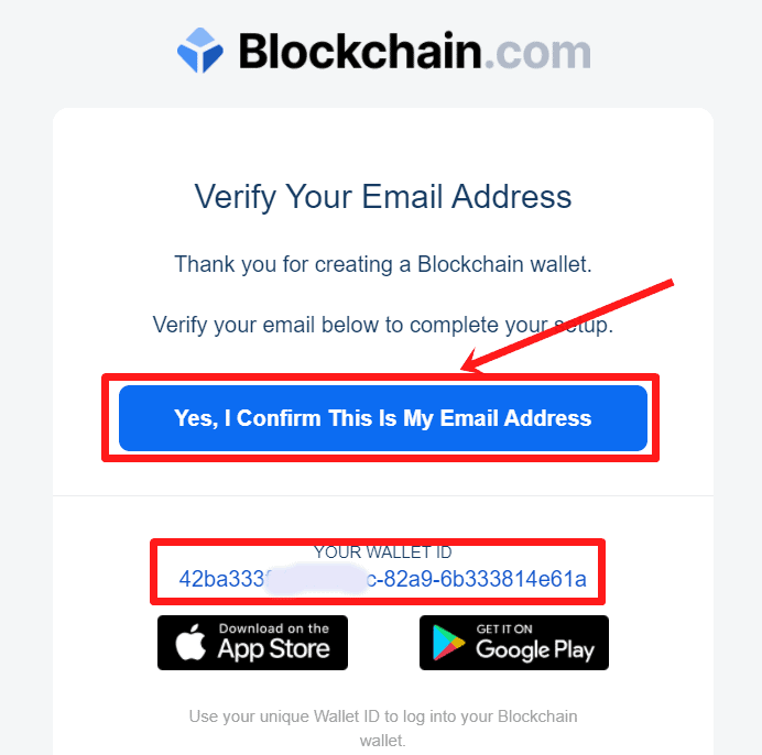 Showcase hướng dẫn từng bước tạo ví Bitcoin trên Blockchain .com