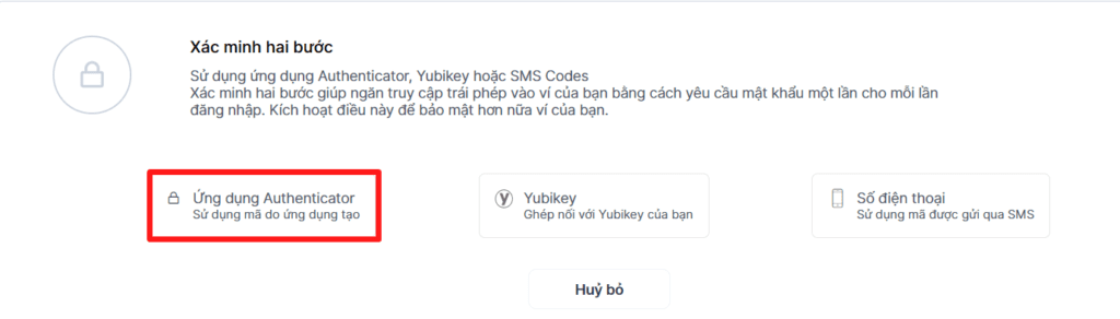 Showcase hướng dẫn từng bước tạo ví Bitcoin trên Blockchain .com