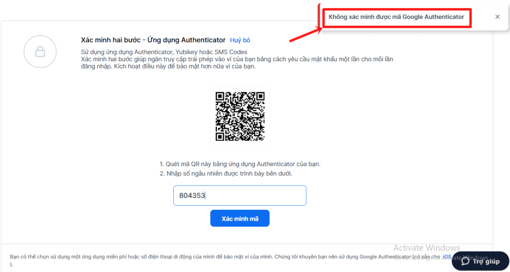Showcase hướng dẫn từng bước tạo ví Bitcoin trên Blockchain .com