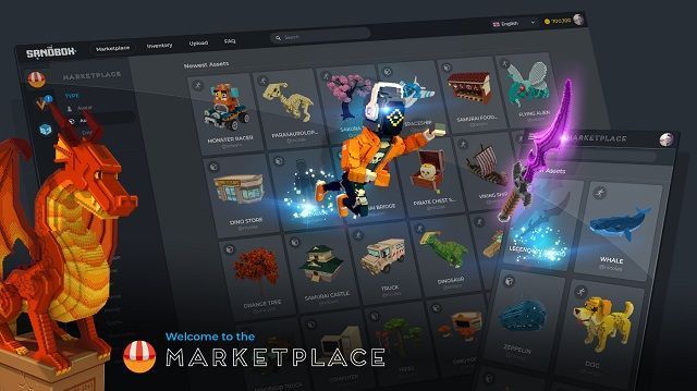 thành phần tiện ích cơ bản của hệ sinh thái the sandbox