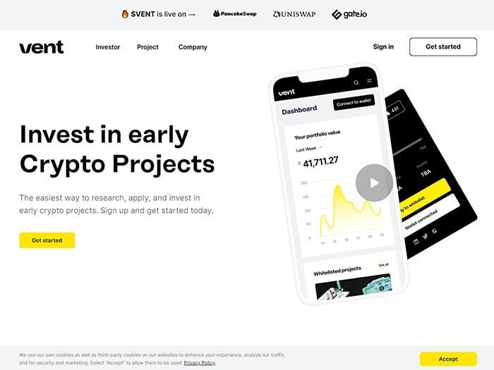 VENT Coin là gì? Bật mí về Vent Finance và VENT Token