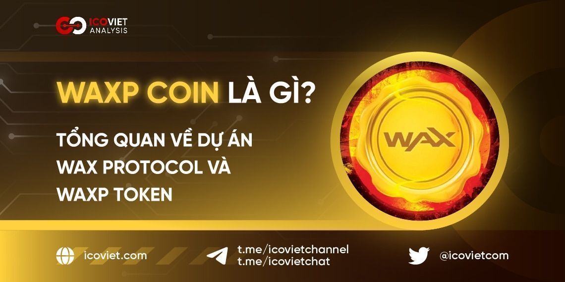 WAXP Coin là gì? Tổng quan về dự án WAX Protocol và WAXP Token