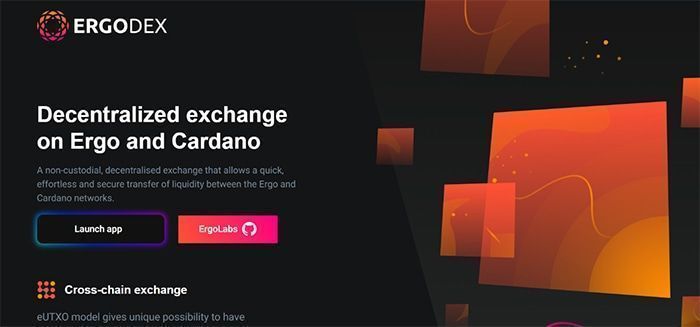 website của ergodex
