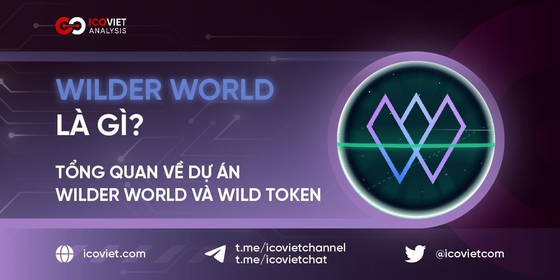 Wilder World là gì? Tổng quan về dự án Wilder World và WILD Token