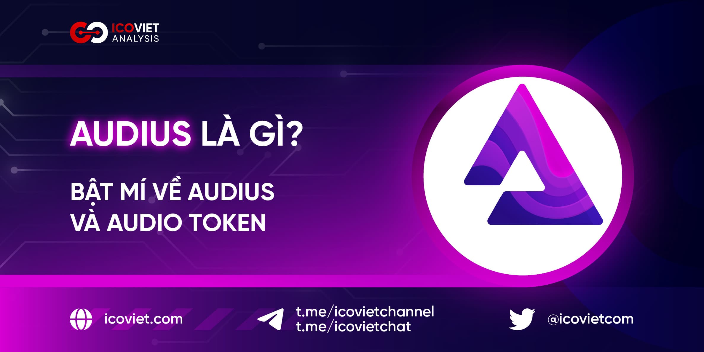 Audius là gì? Bật mí về Audius và AUDIO Token