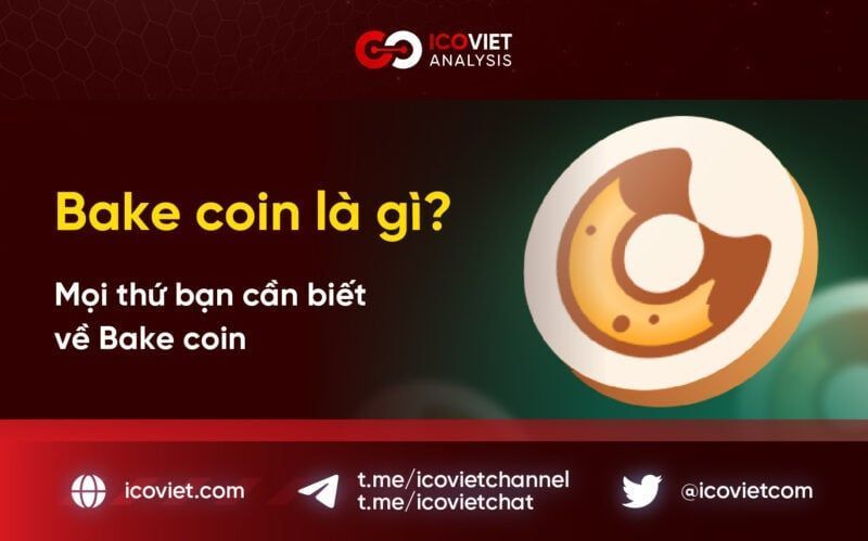 Bake coin là gì? Mọi thứ bạn cần biết về Bake coin