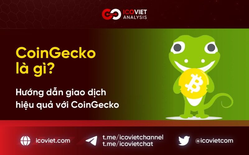 CoinGecko là gì? Hướng dẫn sử dụng CoinGecKo để săn Gem, tra cứu giá
