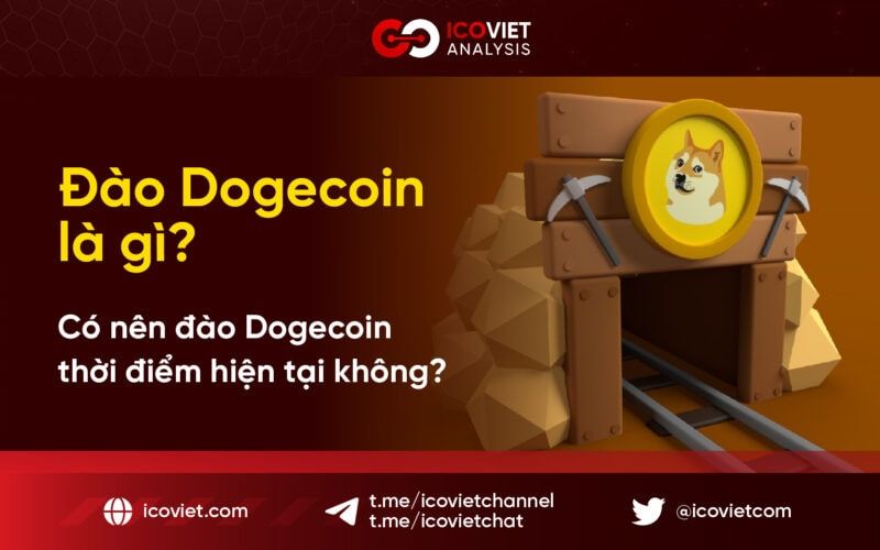 Đào Dogecoin? Có nên đào Dogecoin thời điểm hiện tại không