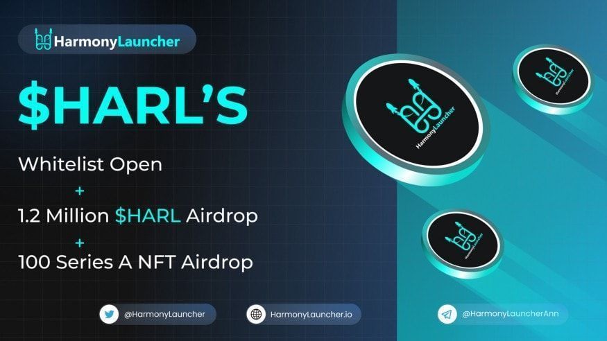 Harmony Launcher HARL coin