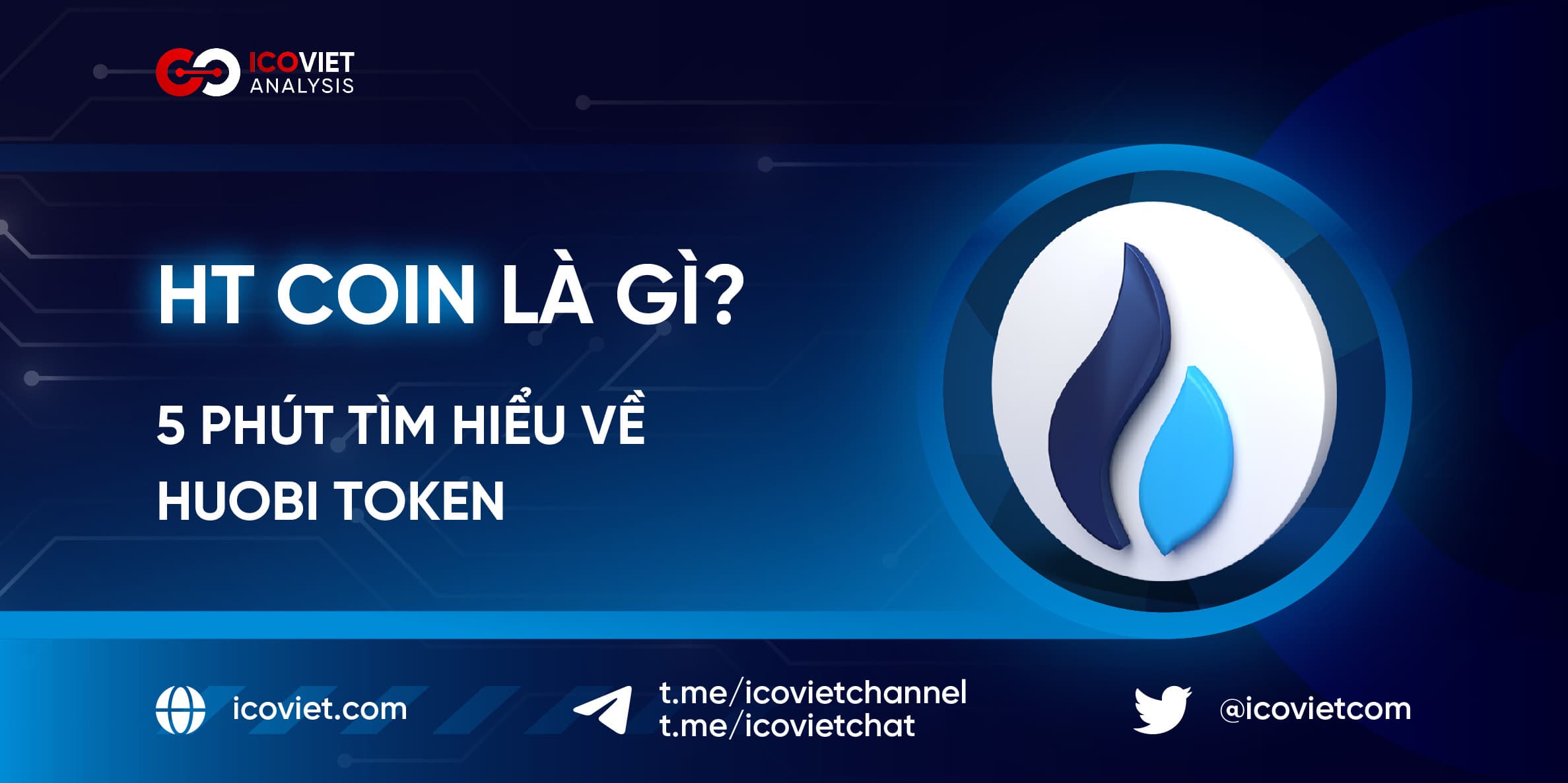 HT Coin là gì? 5 phút tìm hiểu về Huobi Token