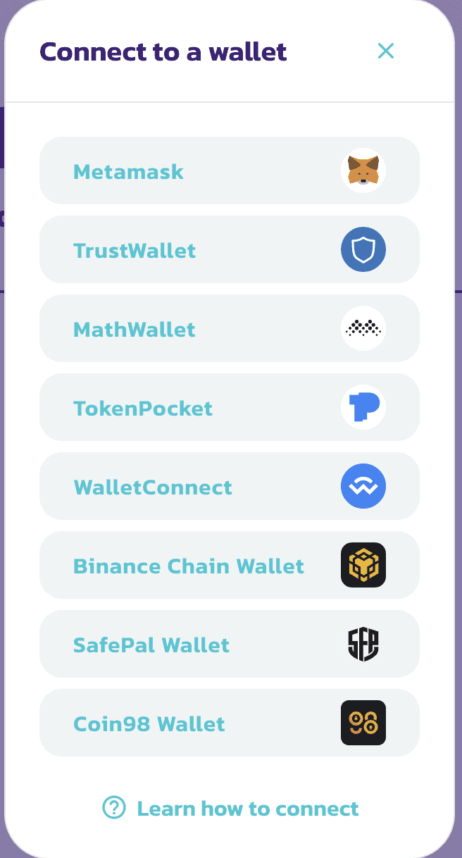 Hướng dẫn kết nối Metamask với Pancakeswap