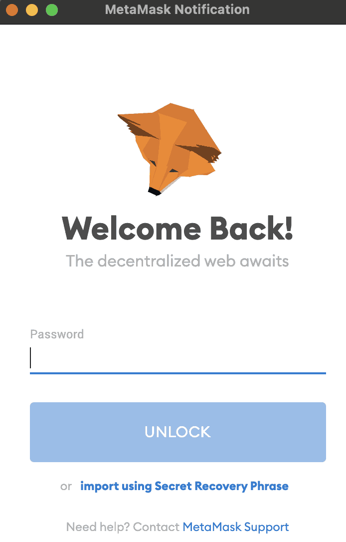 Hướng dẫn kết nối Metamask với Pancakeswap