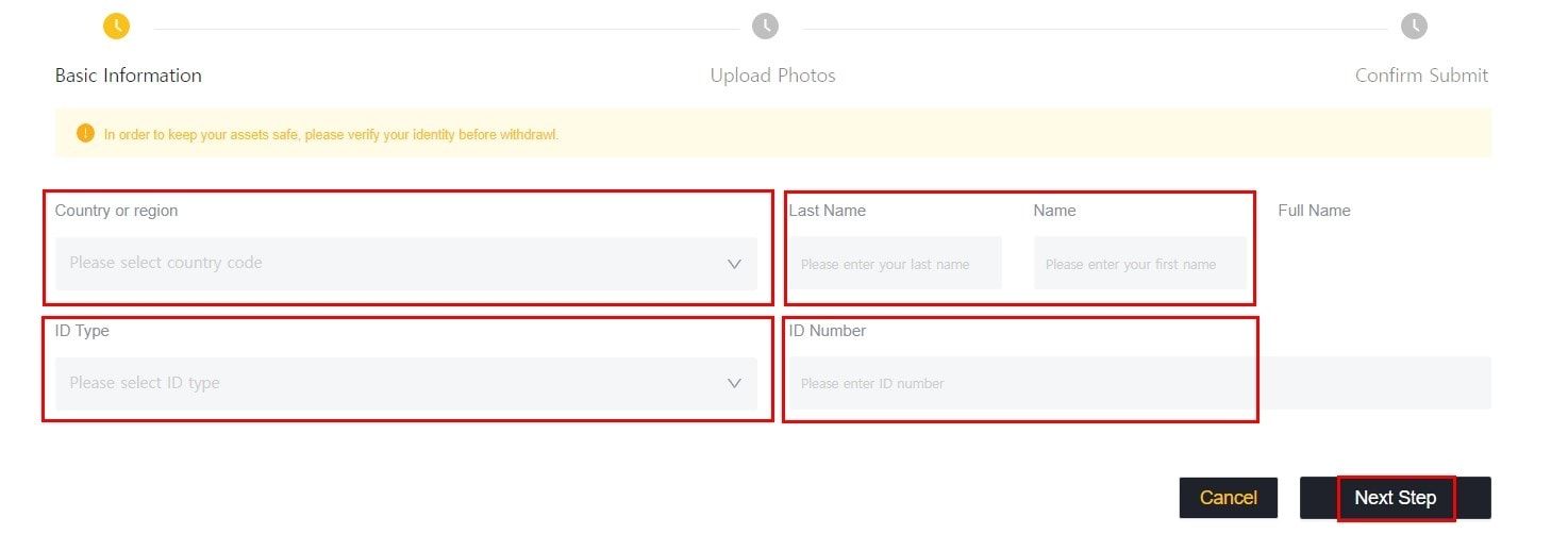 Huong dan thuc hien qua trinh KYC b2
