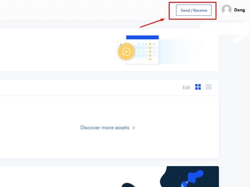 Hướng dẫn nạp tiền Coinbase