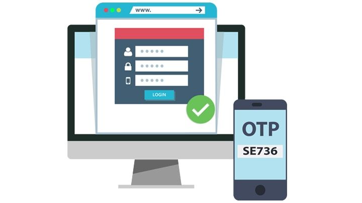 OTP dưới dạng SMS