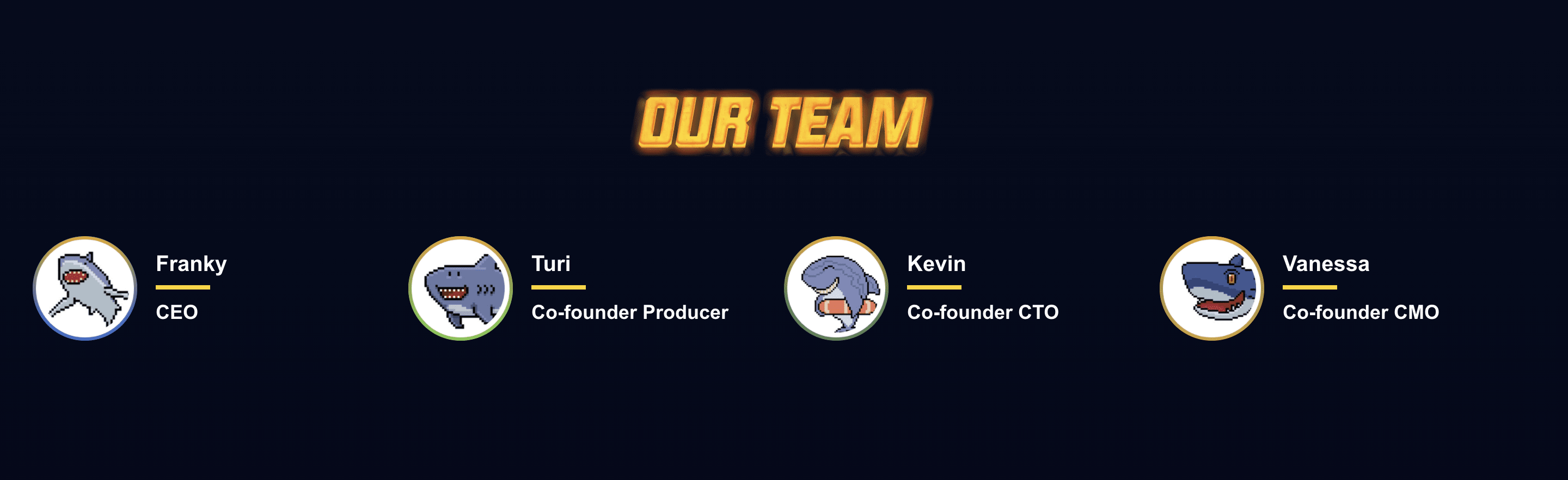 Star Sharks Star Sharks Team