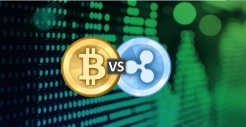 Sự khác biệt giữa Bitcoin so với XRP coin
