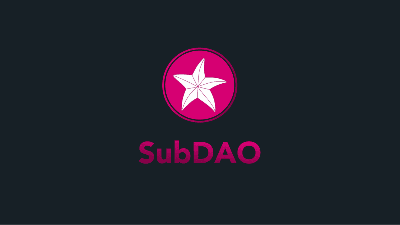 SubDAO Crowdloan subdao