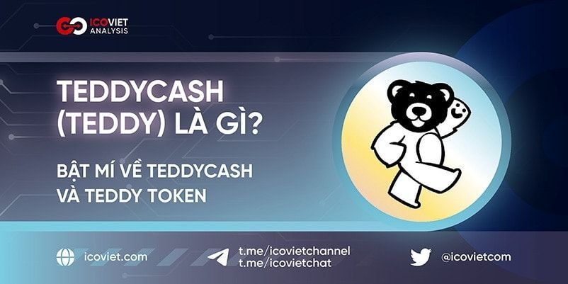 TeddyCash (TEDDY) là gì? Bật mí về TeddyCash và TEDDY Token