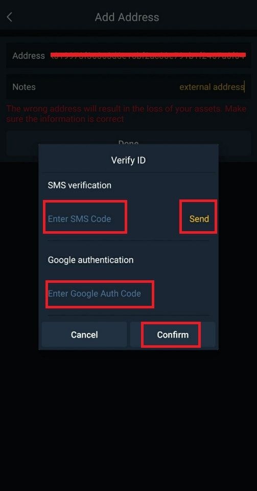 Cách rút tiền Coineal