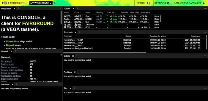 Điểm nổi bật của vega protocol