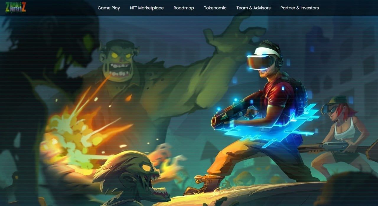 Zombie World Z diem noi bat zombie world z