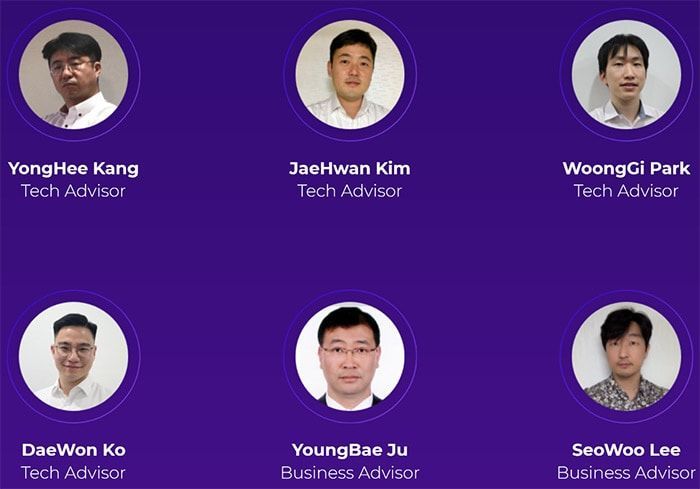 Đội ngũ cố vấn cho Dvision Network