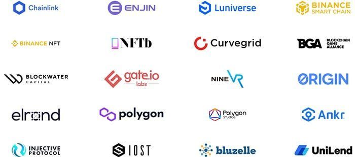 Các đối tác của Dvision Network