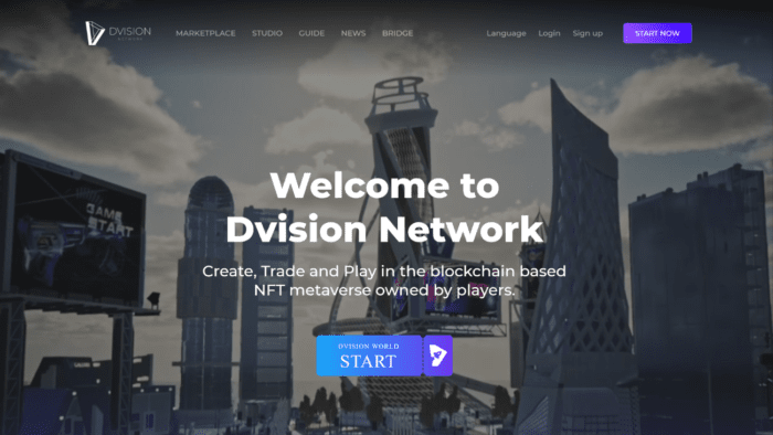 dvision network là gì