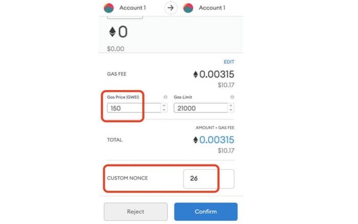 Xử lý giao dịch bị pending