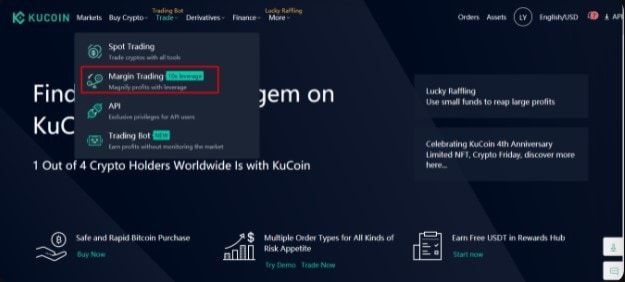 Hướng dẫn giao dịch sàn Kucoin