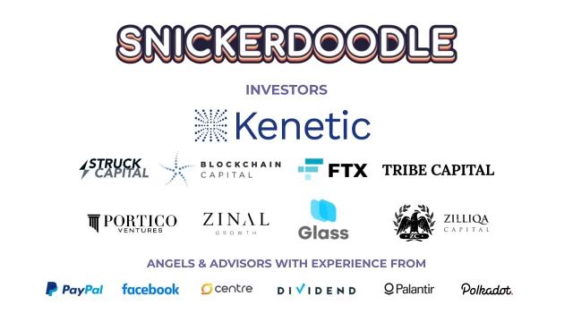 investors snickerdoodle labs