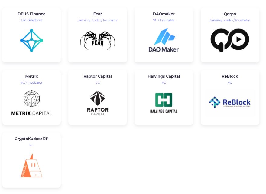 Muon Network partner muon network